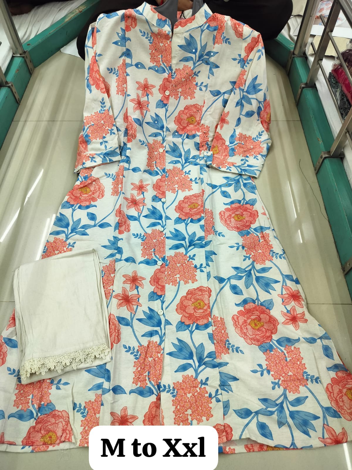 Virat Fashion Cotton Designer Kurti With Pant Catalog